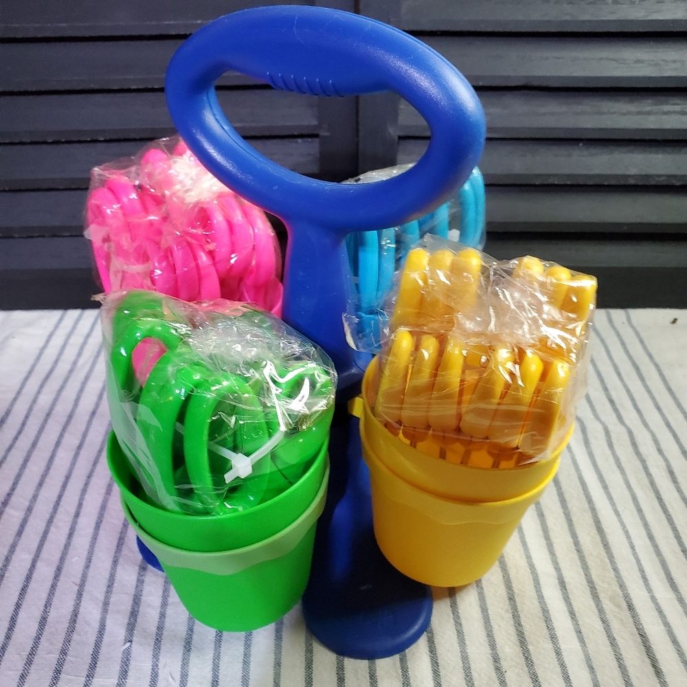 Kids scissors caddy